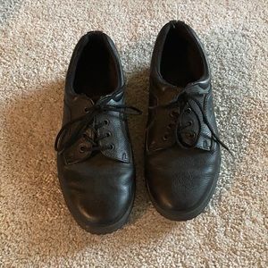 ECCO Soft black leather casual/dress shoe size 7